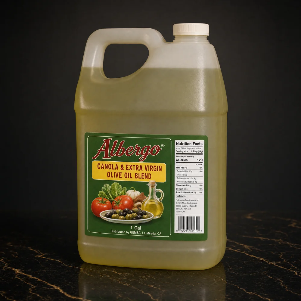Albergo Blend Oil 75/25 Canola & EVOO