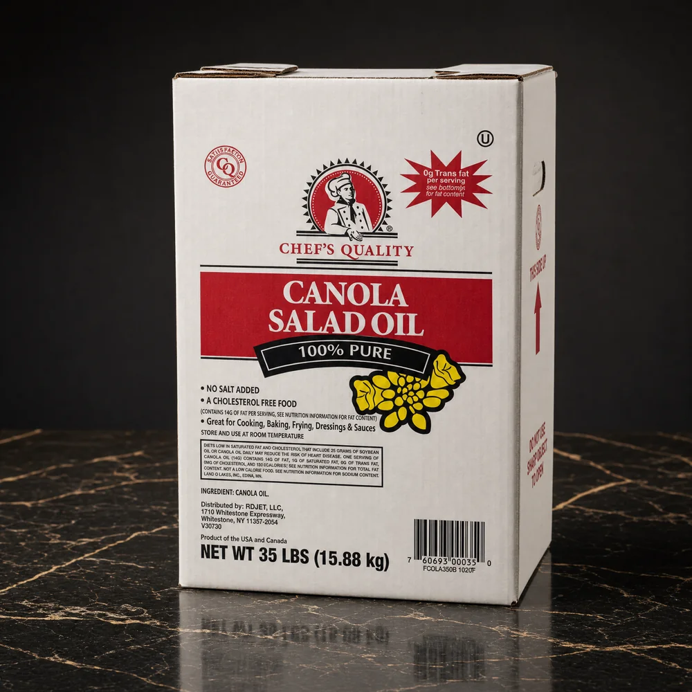 Chef Quality Canola Salad Oil
