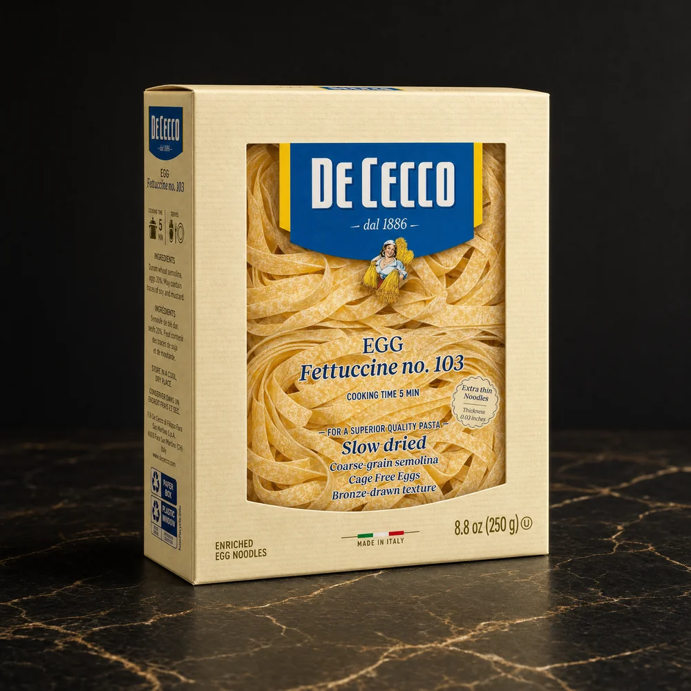 De Cecco Fettuccine Egg