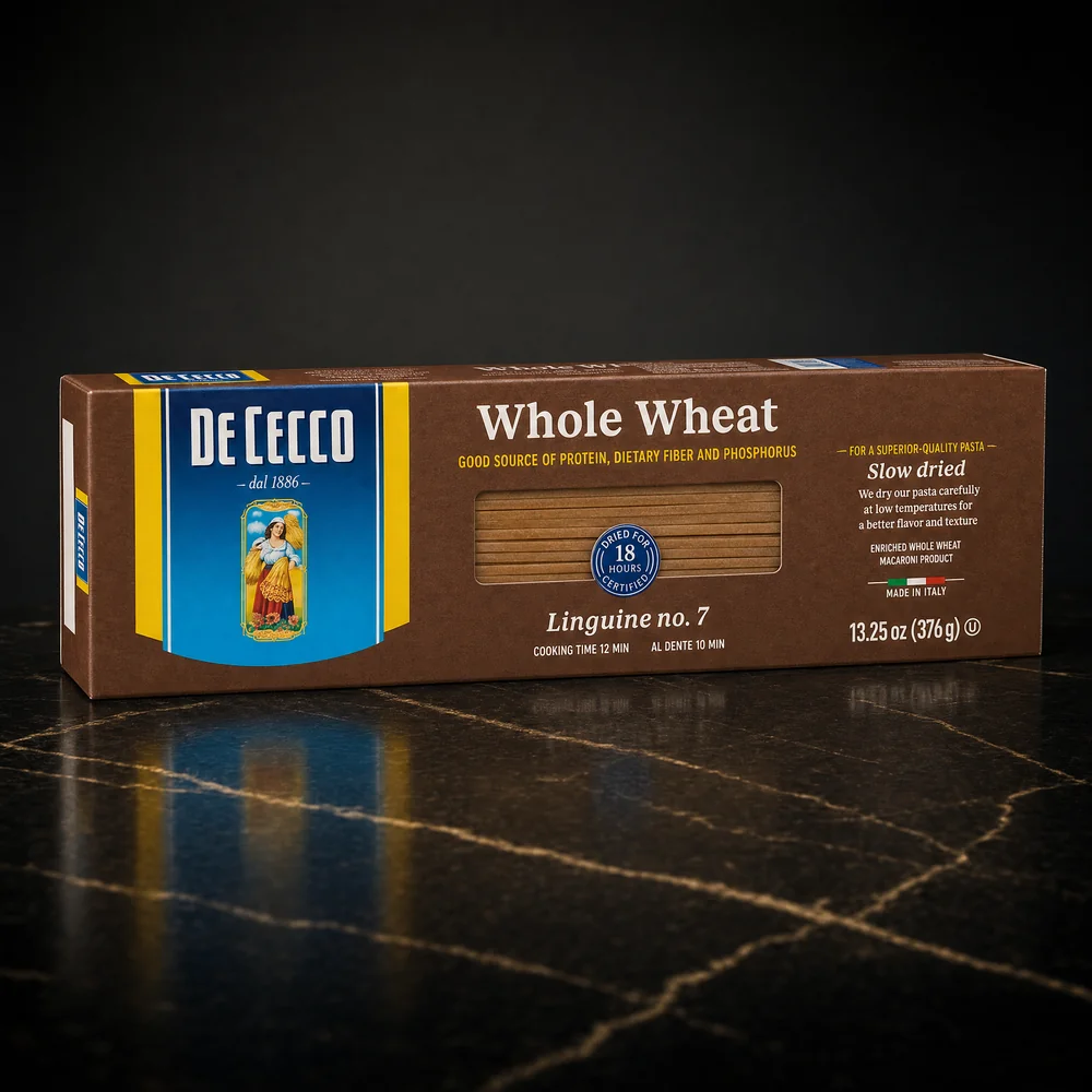 De Cecco Linguine Whole Wheat