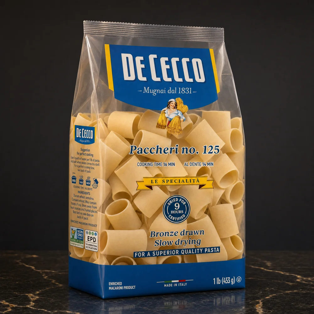 De Cecco Paccheri