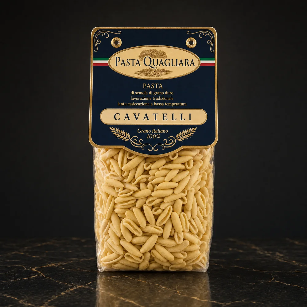 Pasta Quagliara Cavatelli