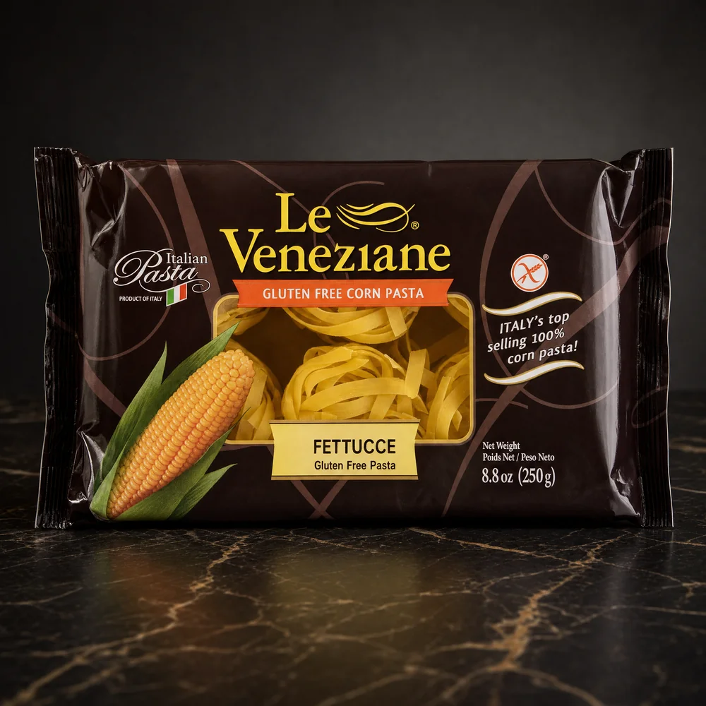 Le Veneziane Fettuccine Corn Pasta