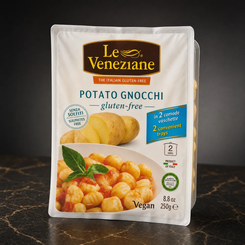 Le Veneziane Potato Gnocchi Corn Pasta