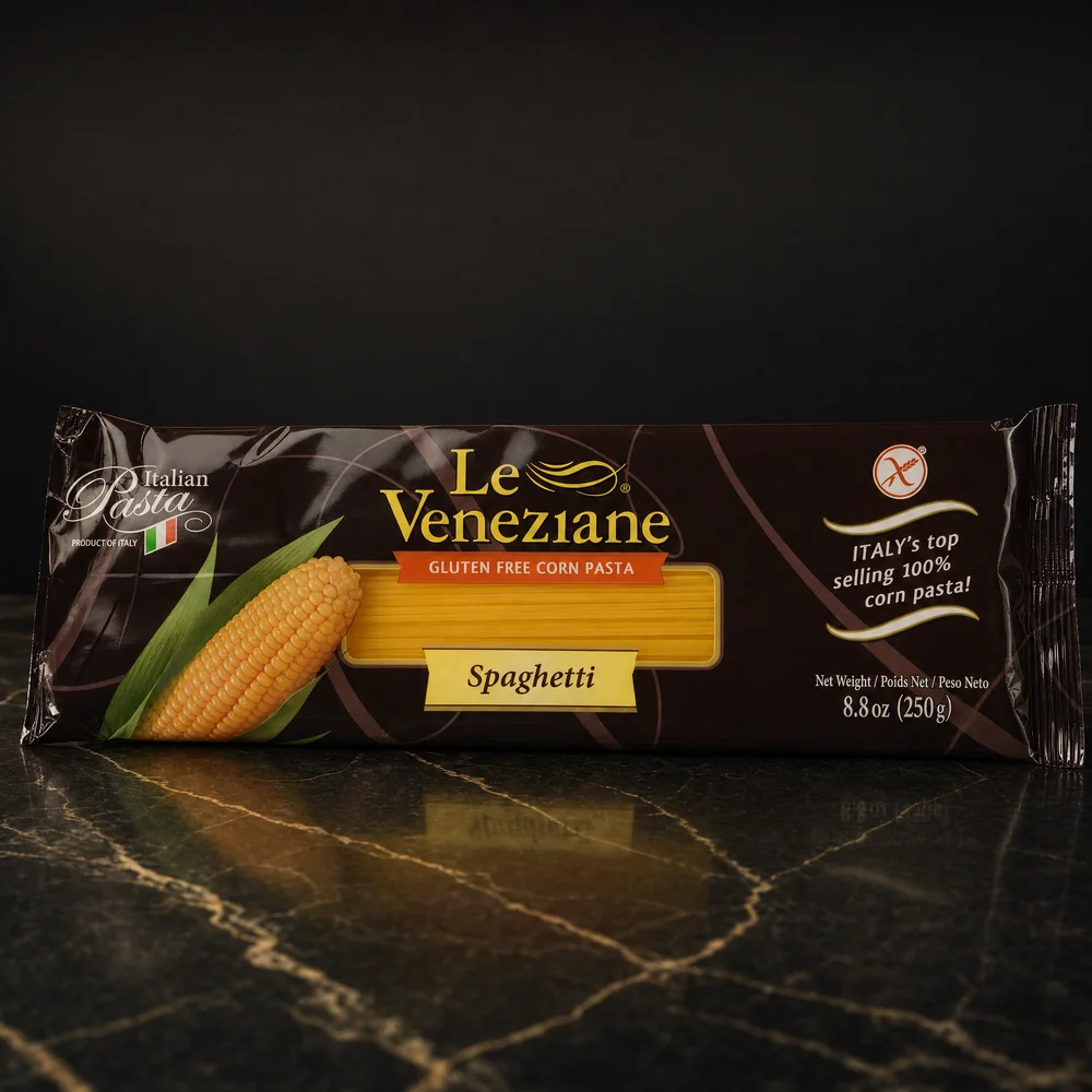 Le Veneziane Spaghetti Corn Pasta