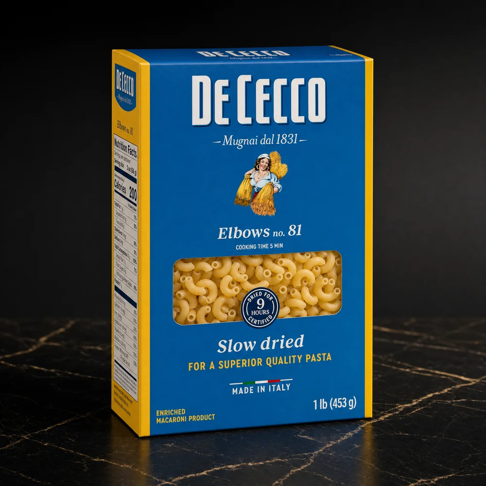 De Cecco Elbows