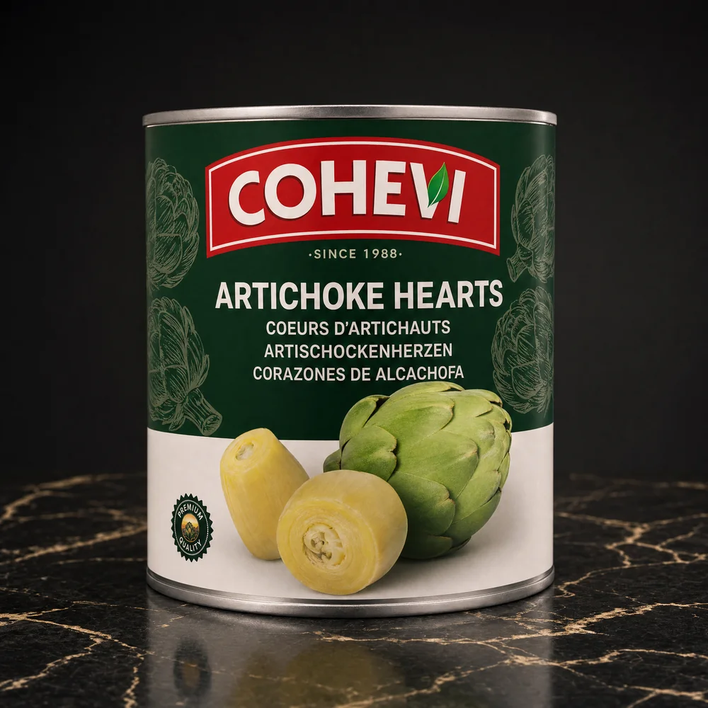 Cohevi Artichokes Hearts