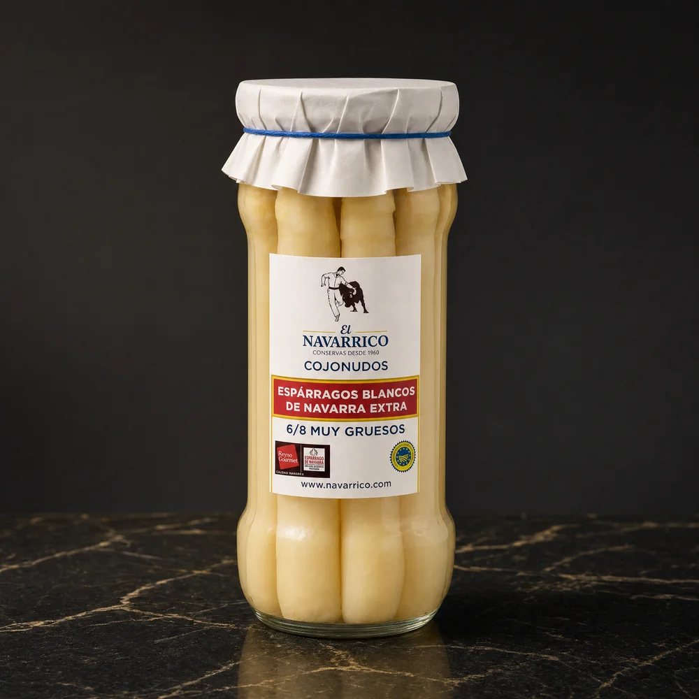El Navarrico White Asparagus