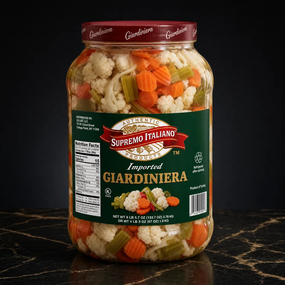 Supremo Giardiniera