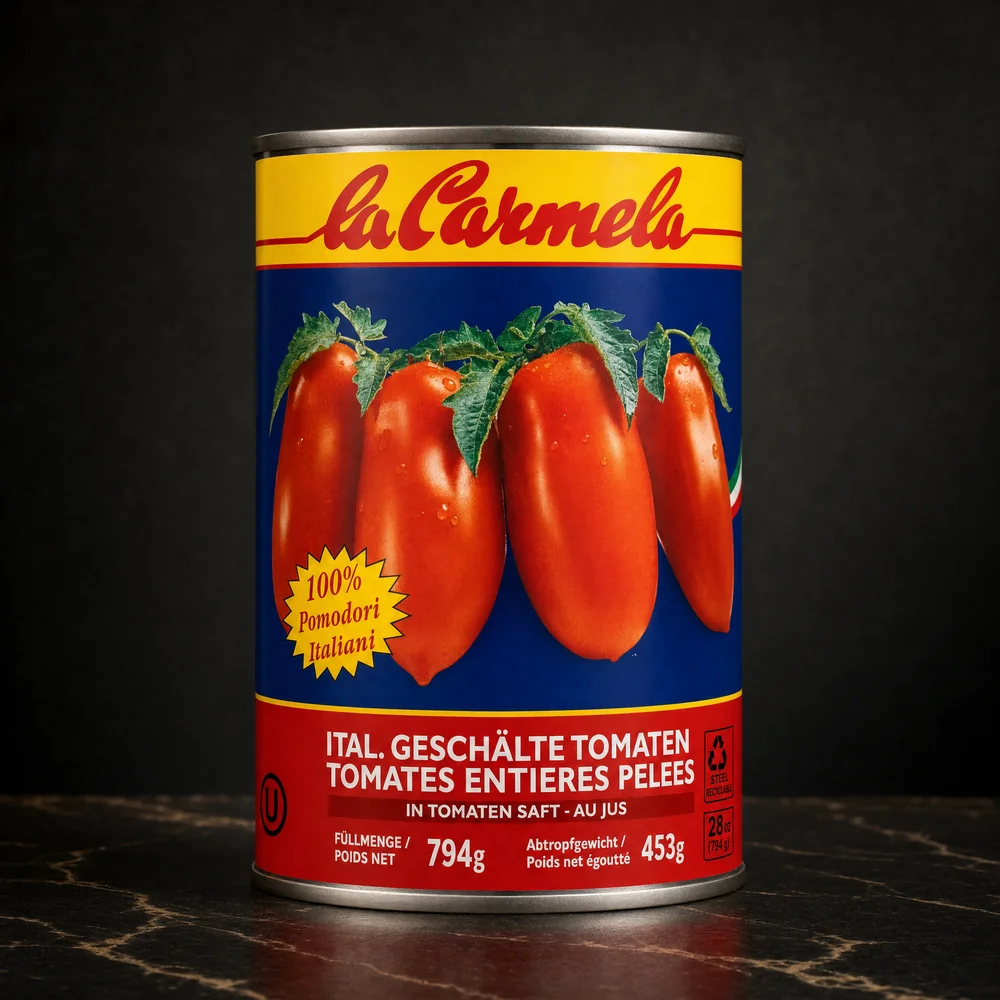 La Carmela Italian Peeled Tomatoes