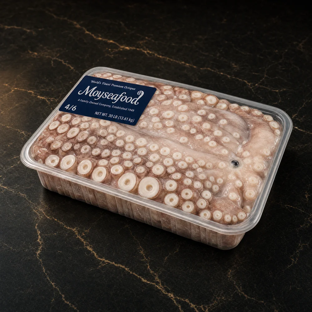 Moyseafood Spanish Octopus Tray 4-6