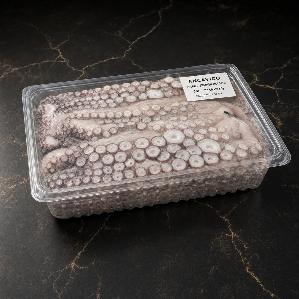 Ancavico Spanish Octopus Tray 6-8