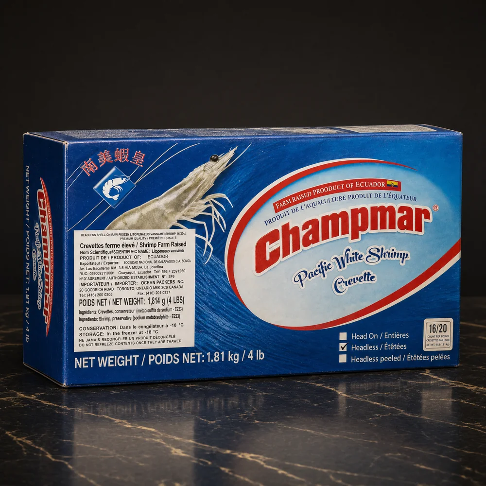 Champmar Shrimp 16-20 Headless