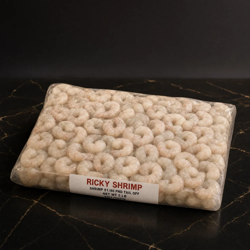 Ricky Shrimp Shrimp 51-60 PND Tail Off