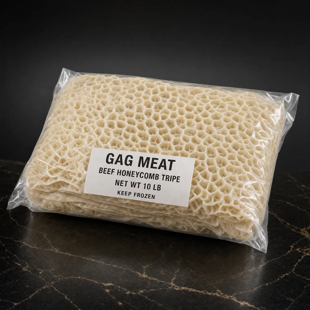 GAG Meat Beef Honeycomb Tripe