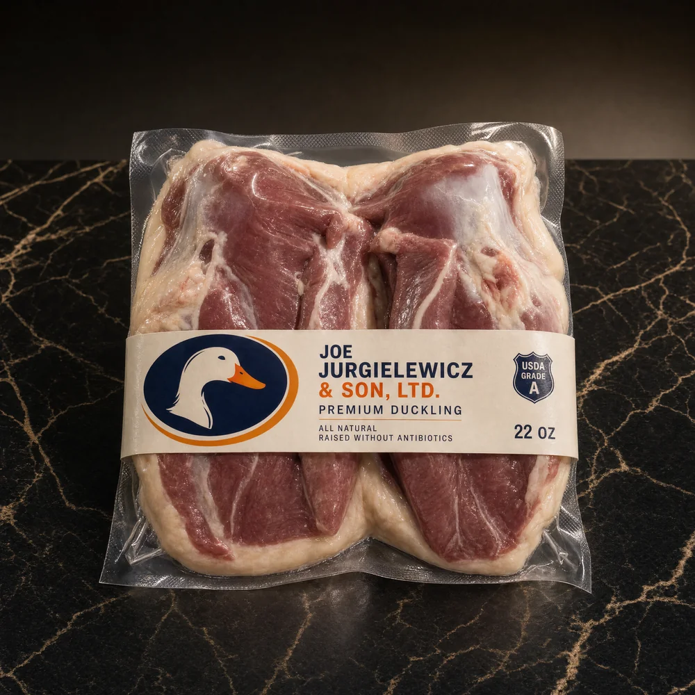 Joe Jurgielewicz Peking Duck Breast Double Lobe 22oz