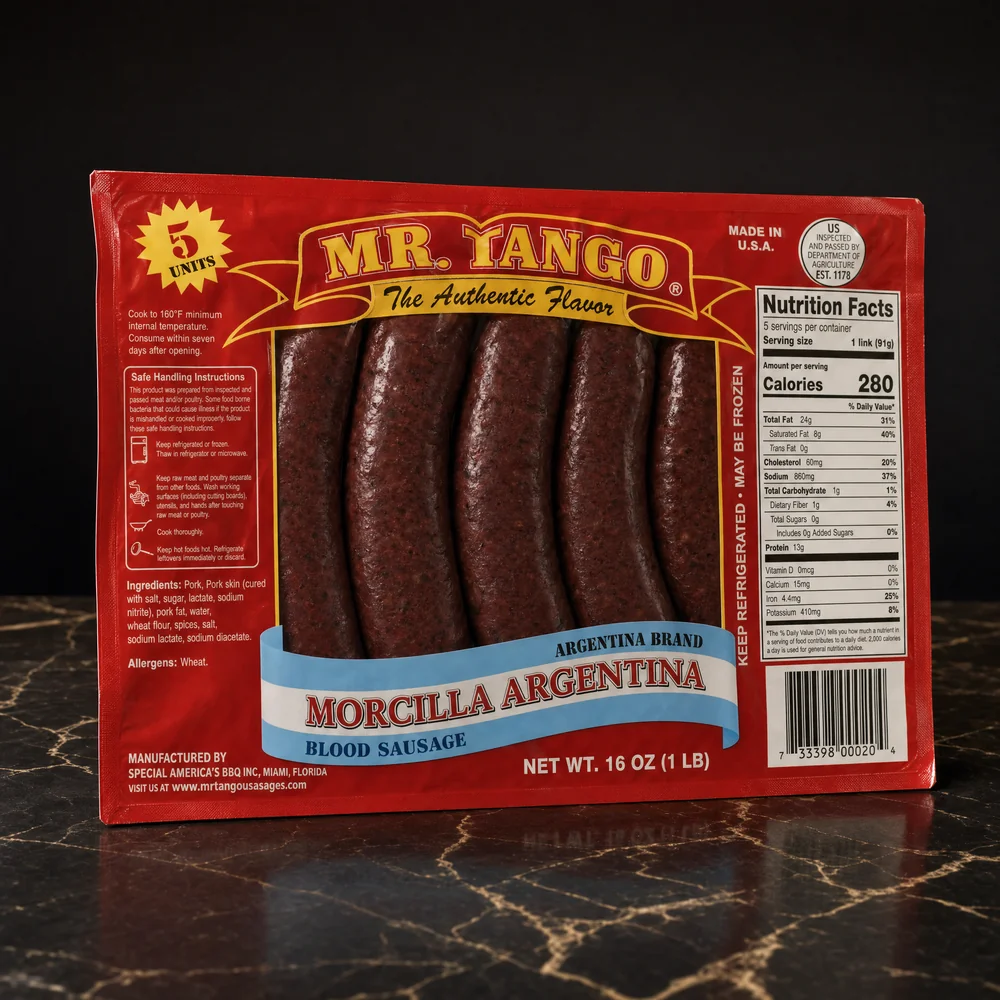 Mr. Tango Morcilla Argentina
