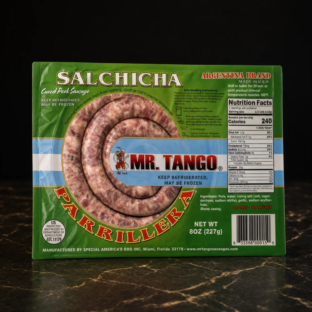 Mr. Tango Salchicha Parrillera Argentina