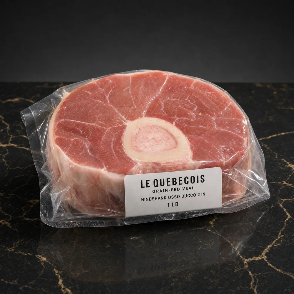 Le Quebecois Veal 2" Hindshank Osso Bucco