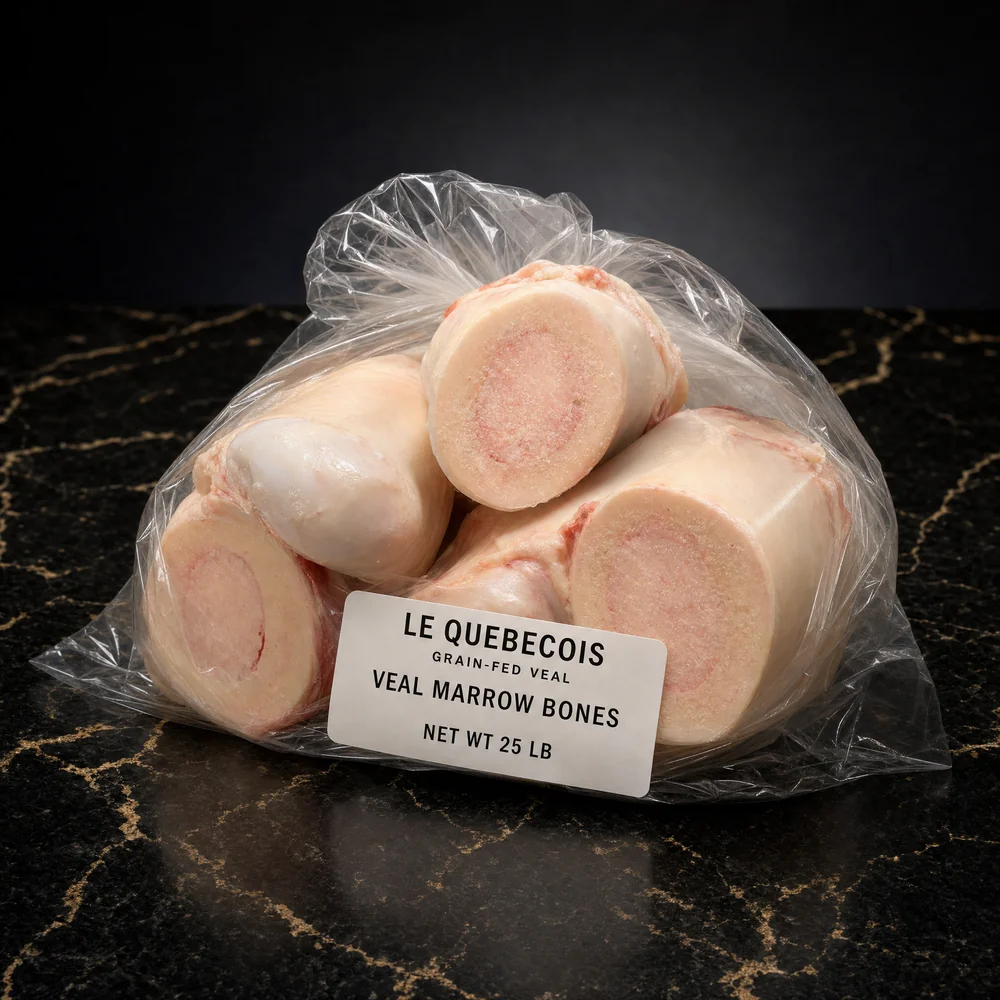 Le Quebecois Veal Marrow Bones