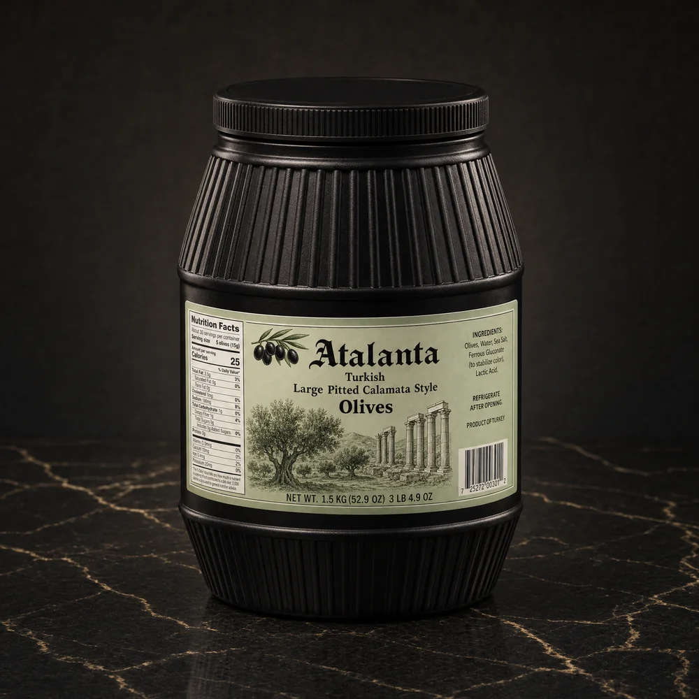 Atalanta Kalamata Style Pitted