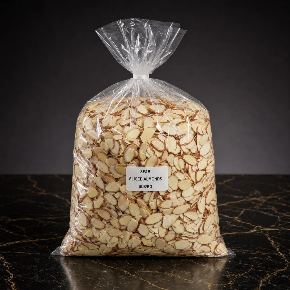 SF&B Almonds Sliced