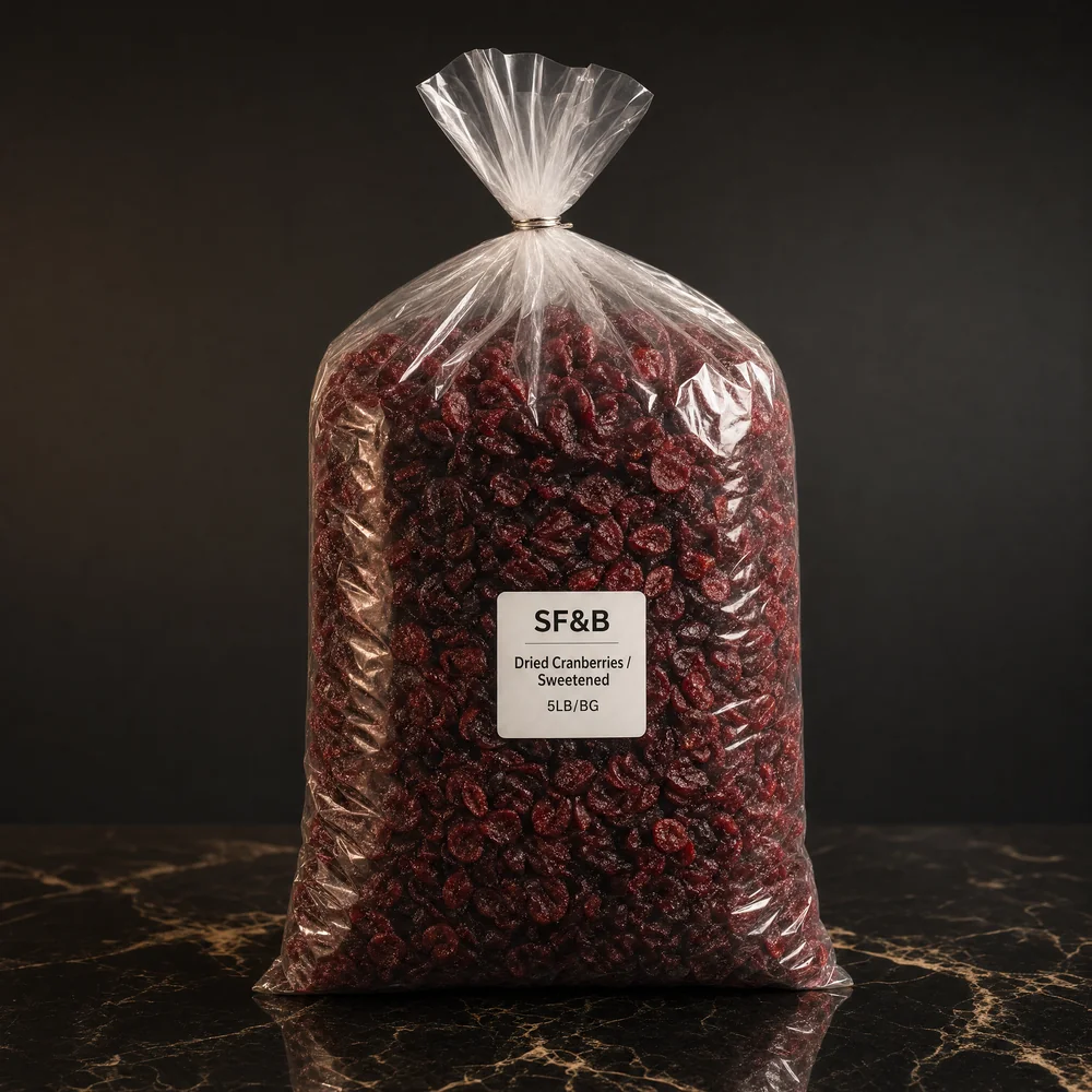 SF&B Cranberries Dried