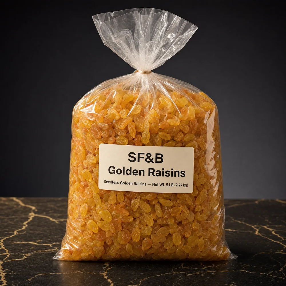 SF&B Golden Raisins