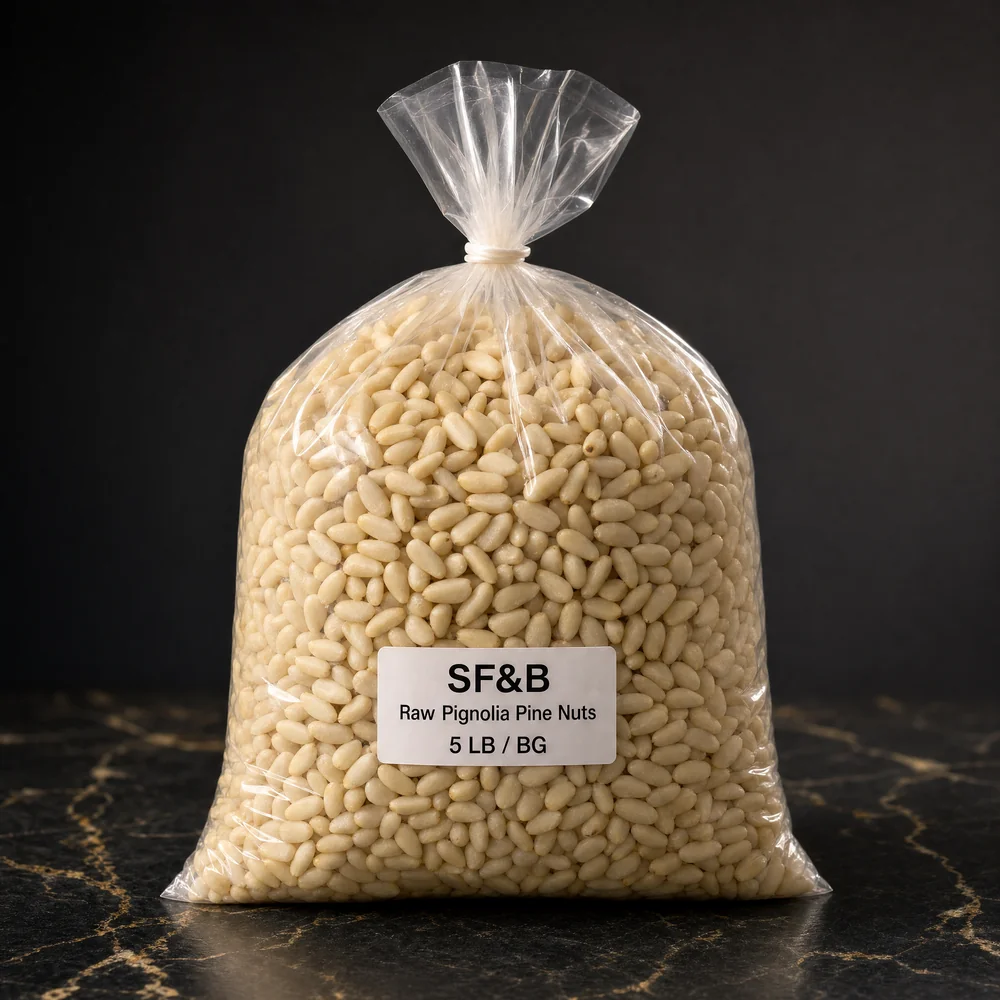 SF&B Pine Nuts Raw Pignolia