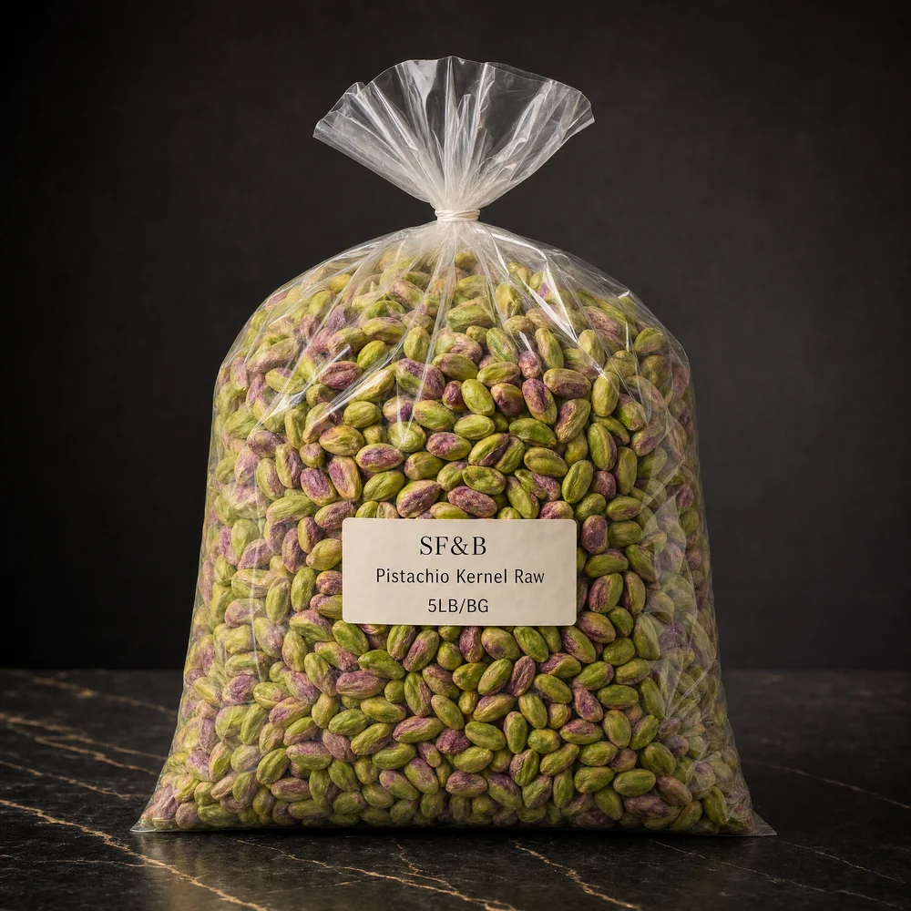 SF&B Pistachio Kernel Raw