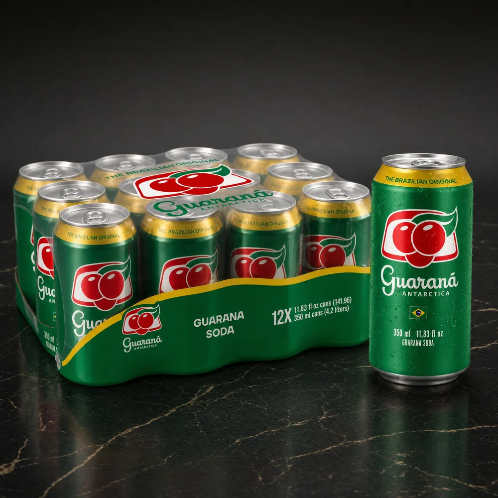 Antarctica Guarana Brazilian Soda