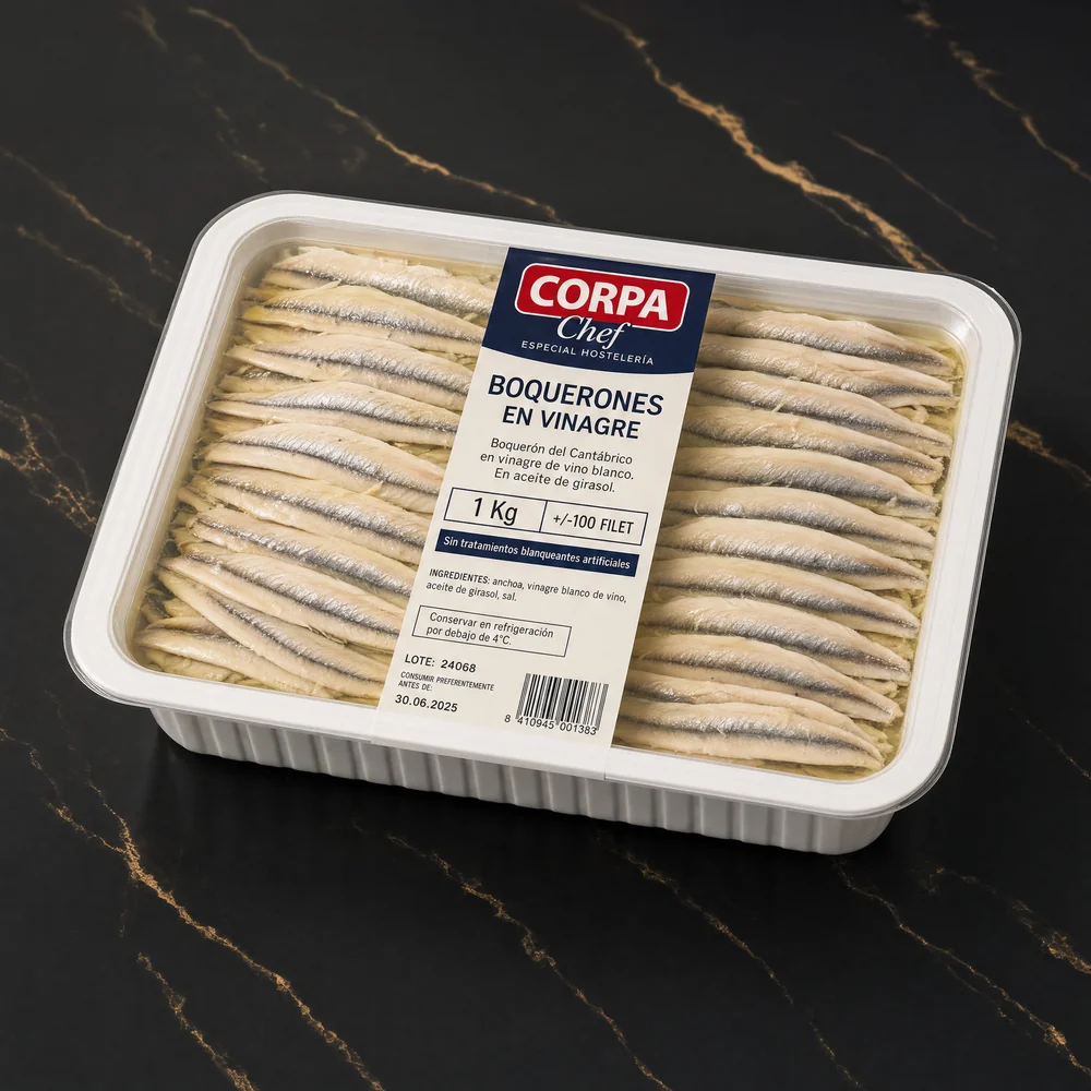 Corpa White Boquerones in Vinegar