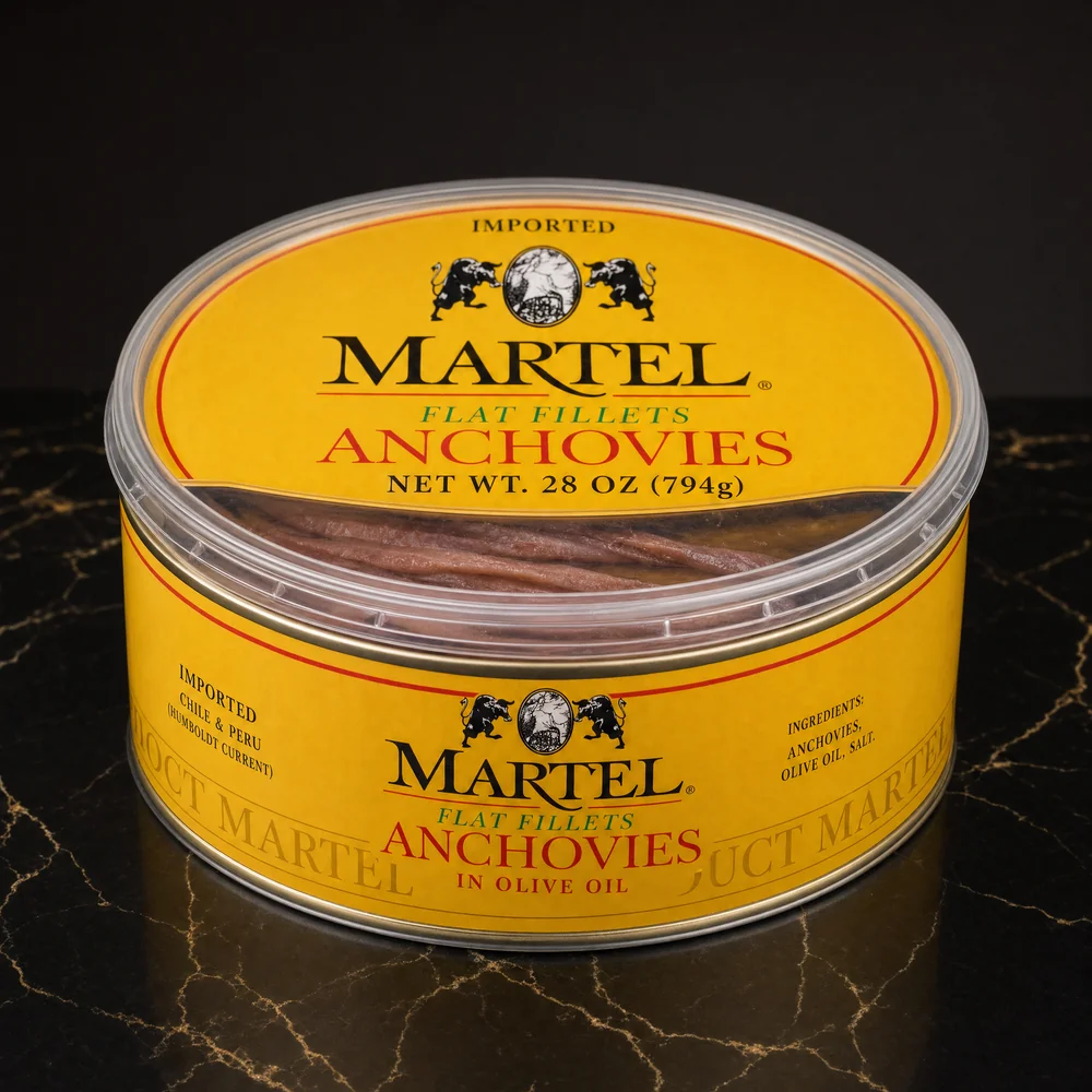Martel Anchovies in Olive Oil