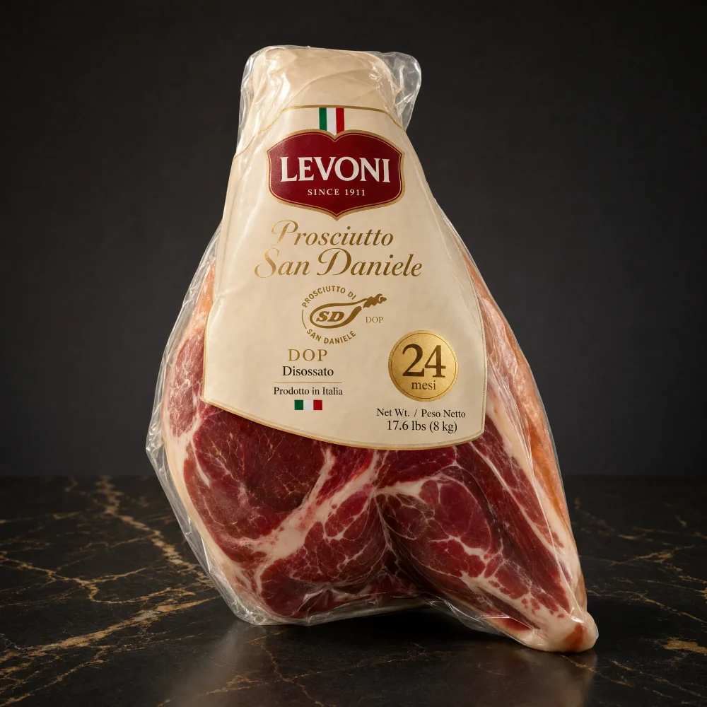 Levoni Boneless Prosciutto San Daniele DOP 24mo