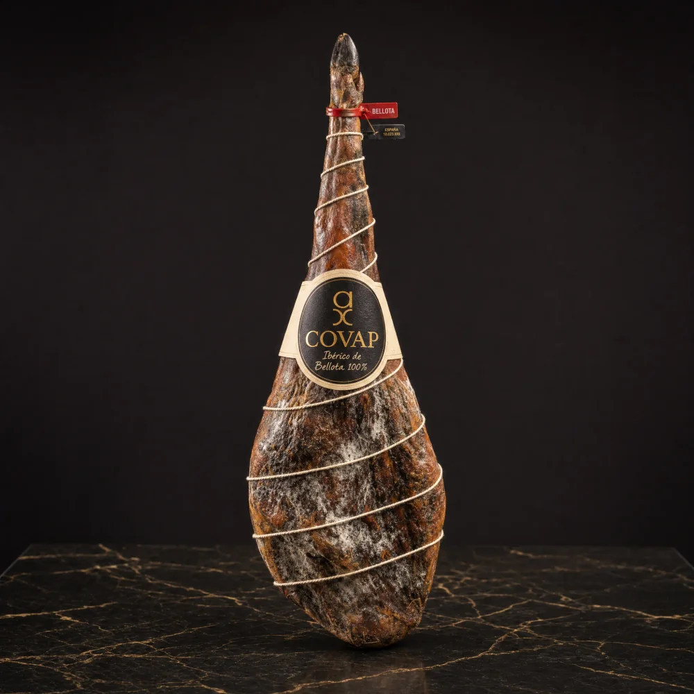 Covap Ibérico Bone-in Ham Dry-cured Acorn-fed 100%