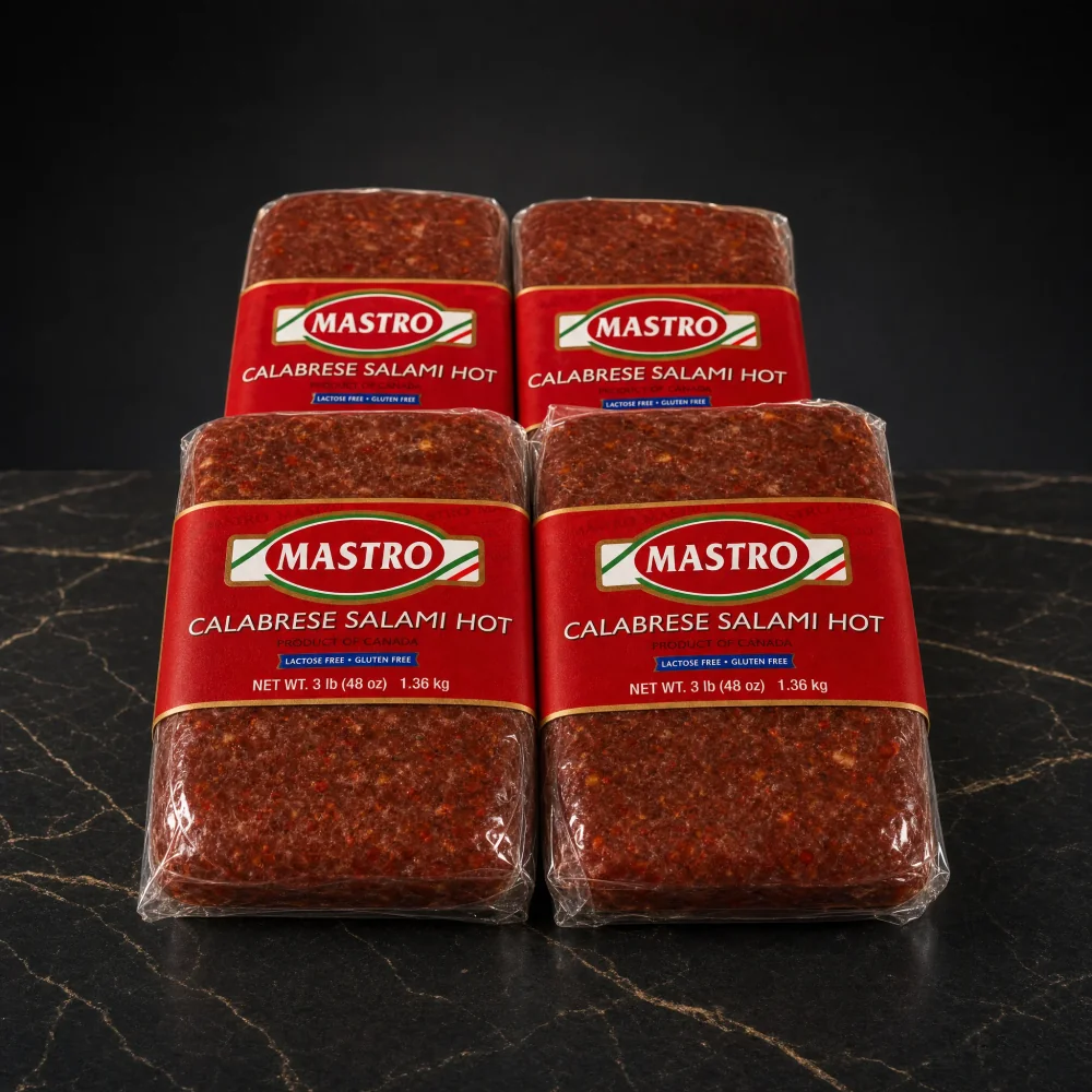 Mastro Calabrese Schiacciata Large Flat Hot