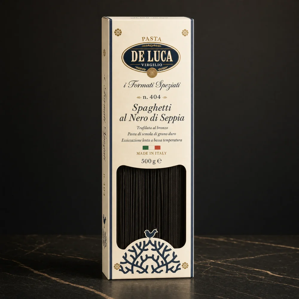 De Luca Spaghetti Nero Di Sepia