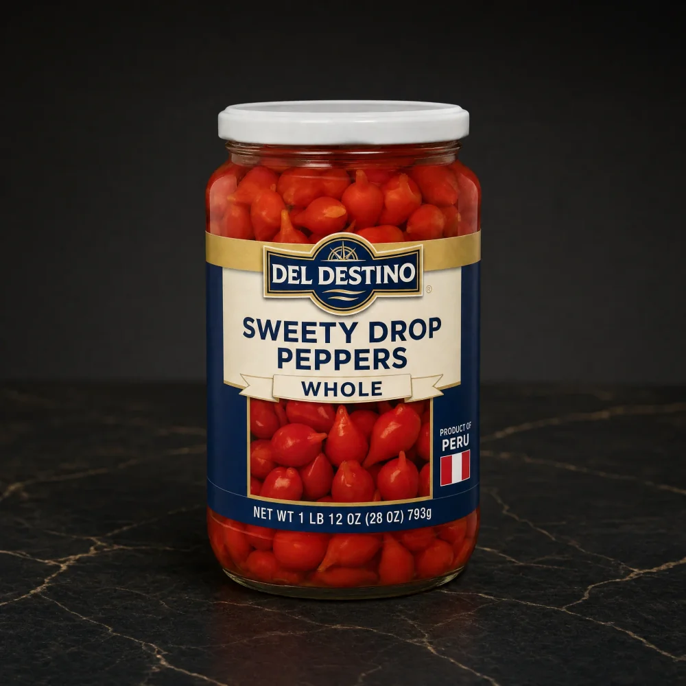 Del Destino Red Sweety Drop Peppers