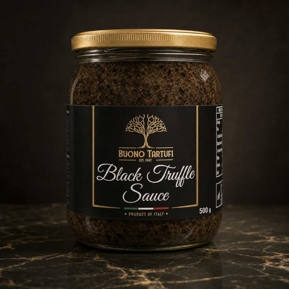 Buono Tartufi Tartufata Black Truffle Sauce