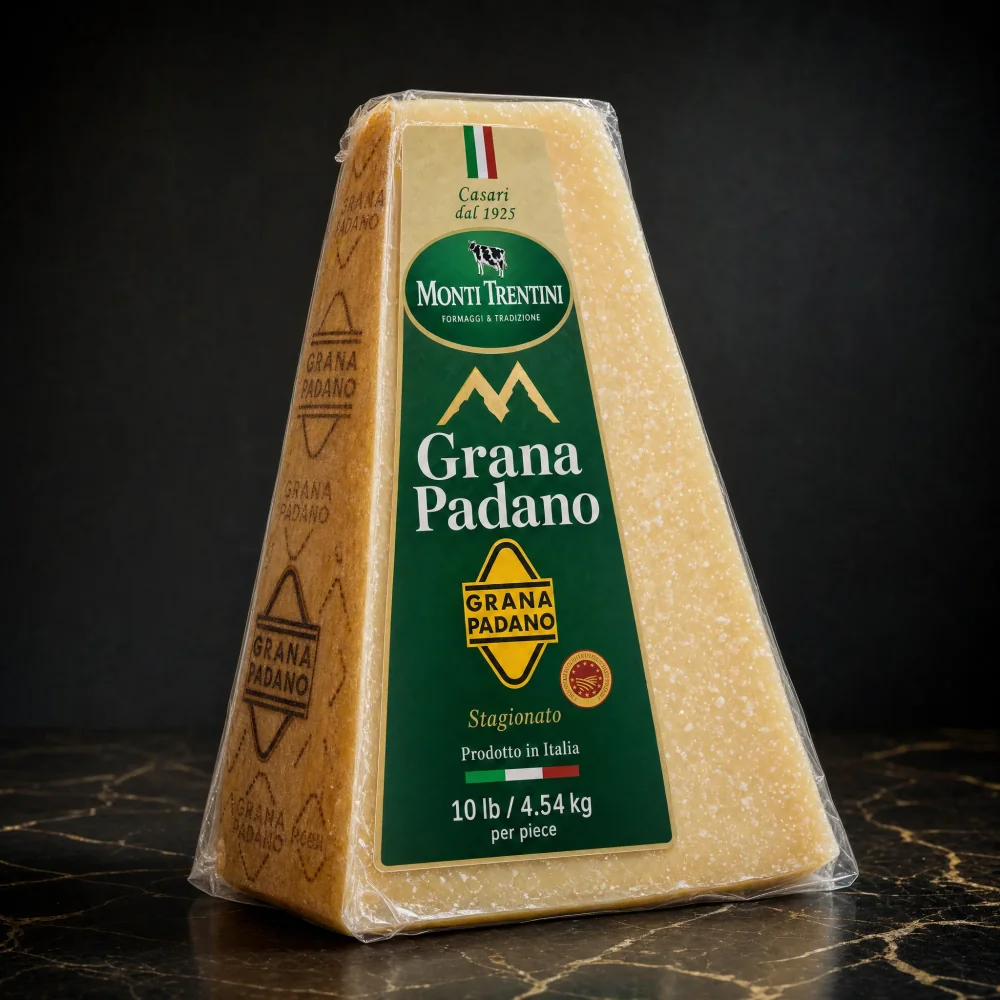 Monti Trentini Grana Padano Cut 1/8