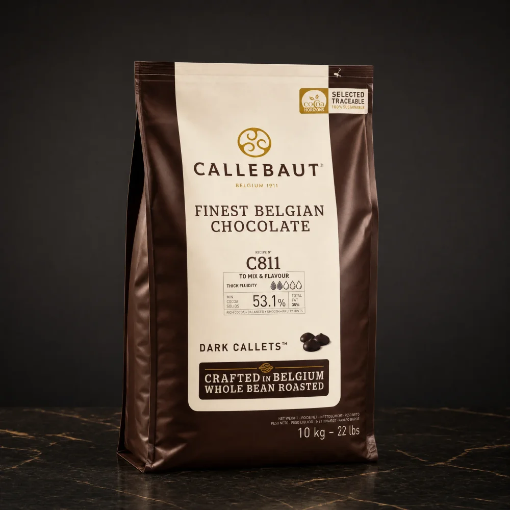 Callebaut Chocolate Callets Semisweet 53.1%