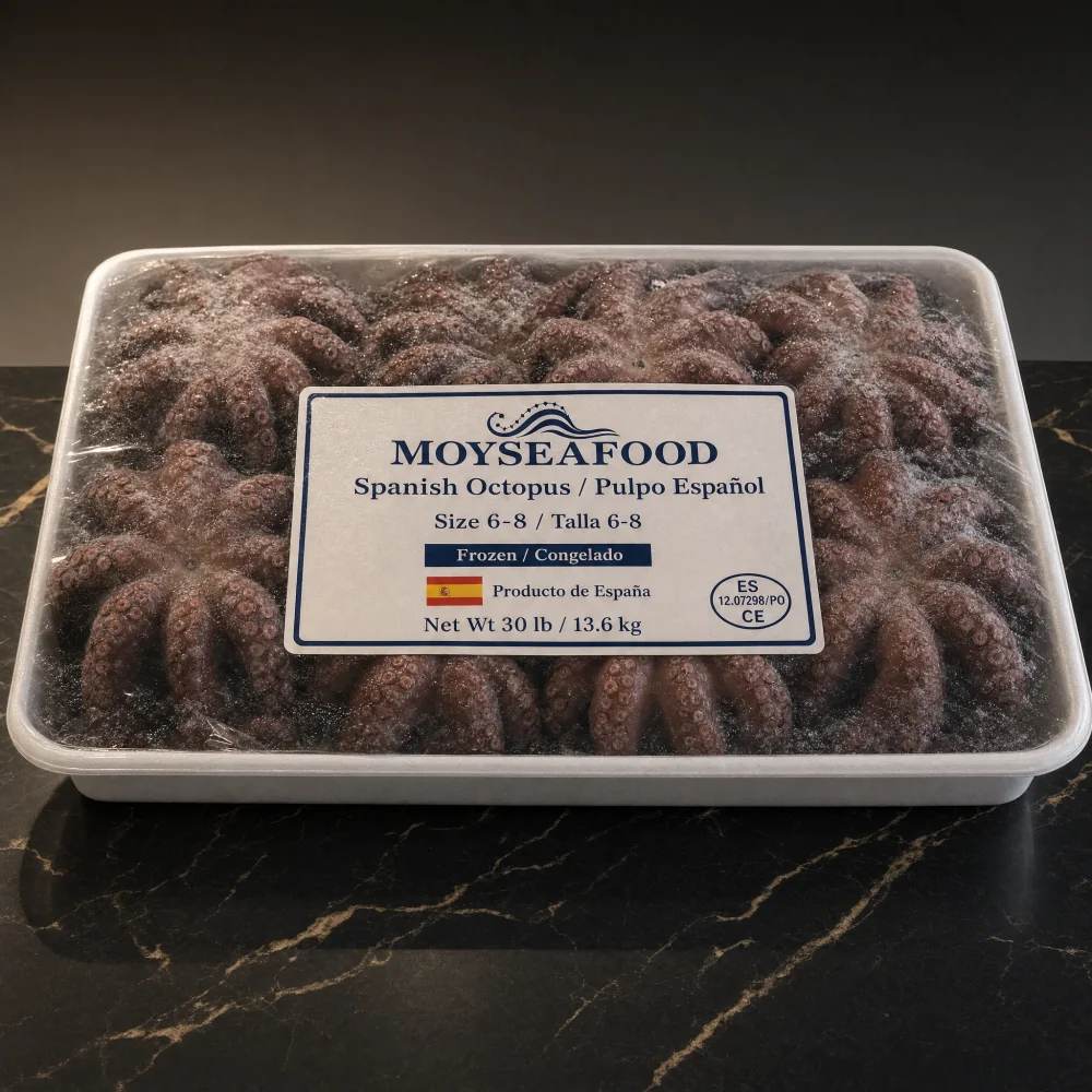 Moyseafood Spanish Octopus Tray 6-8