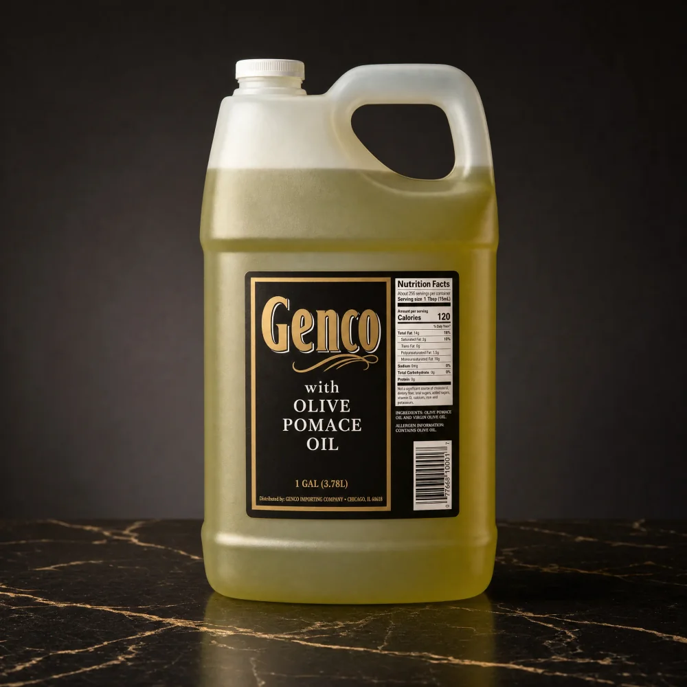 Genco Pomace Olive Oil Blend